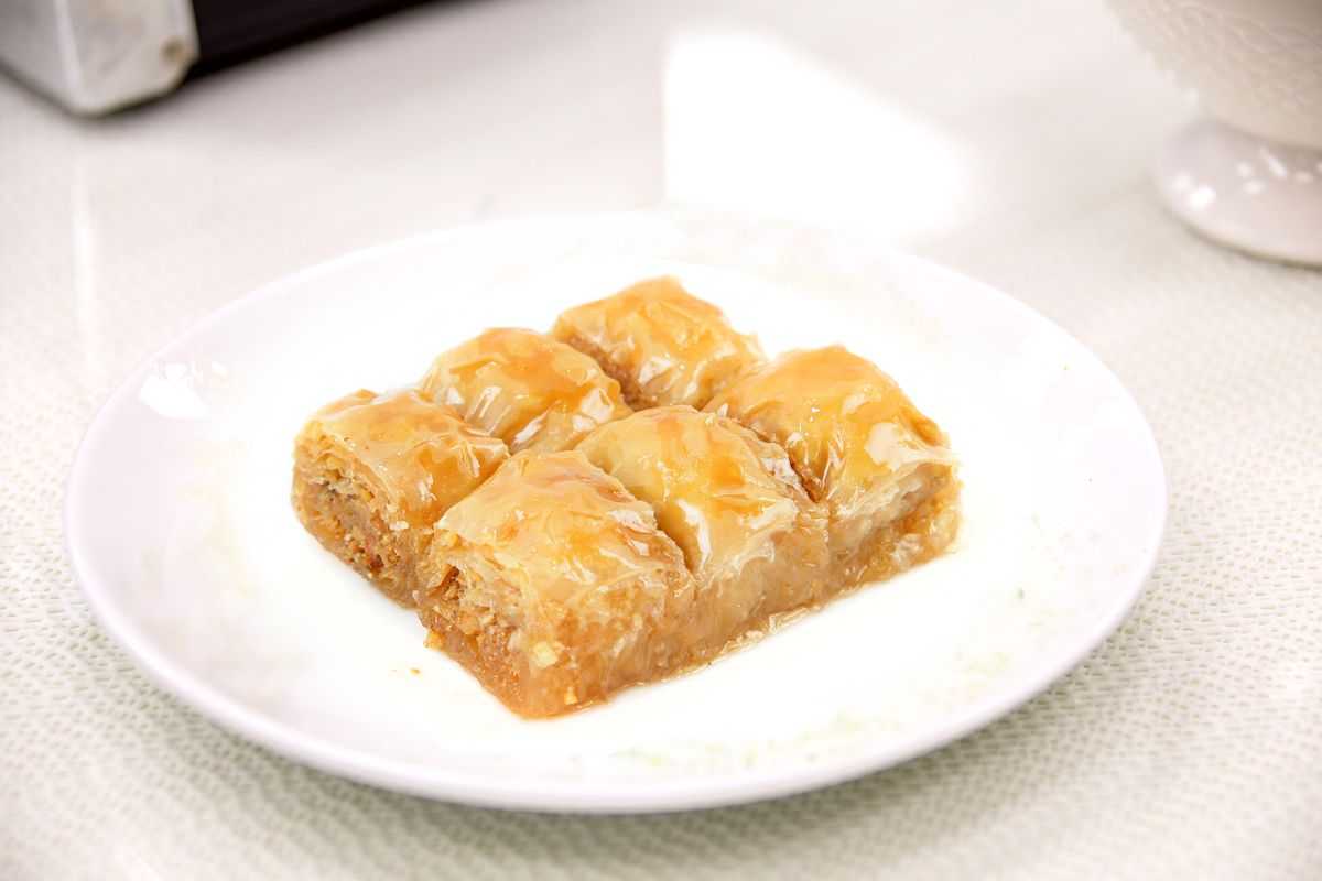 Cevizli Özel Baklava