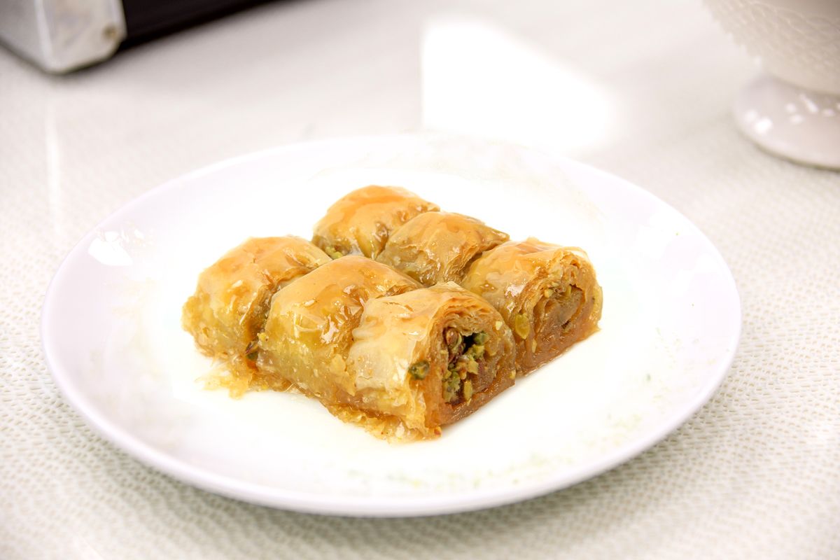 Fıstıklı Özel Baklava